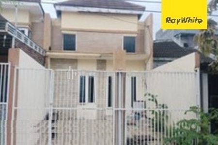Dijual Rumah Lelang Medayu Utara Rungkut Surabaya LT 92m2 SHM