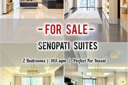 Jual Termurah Apartemen Senopati Suites 2BR 165 sqm, Furnished & Well Maintenance, Direct Owner - Yani lim 08174969303