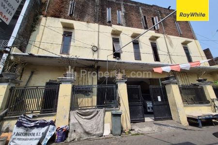 Dijual Rumah Lelang Jalan Wonokusumo Semampir Surabaya LT 255m2 SHM