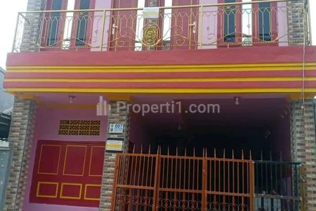 Dijual Rumah Kost Produktif 2 Lantai Strategis di Wilayah Cimanggis, Depok.