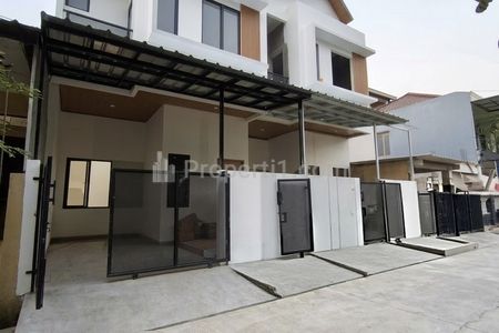 Dijual Rumah Siap Huni dengan Harga Murah di Harapan Jaya Bekasi