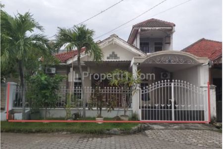 Dijual Rumah Lelang Taman Pondok Indah Wiyung Surabaya LT 200m2 SHM