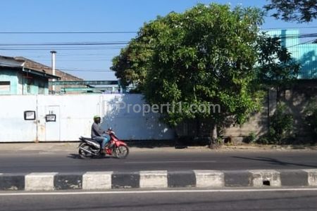 Jual Cepat Pabrik di Jalan Raya Kali Rungkut, Surabaya Timur