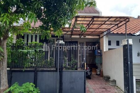 Dijual Rumah Lelang Bukit Palma Citraland Surabaya LT 90m2 SHM