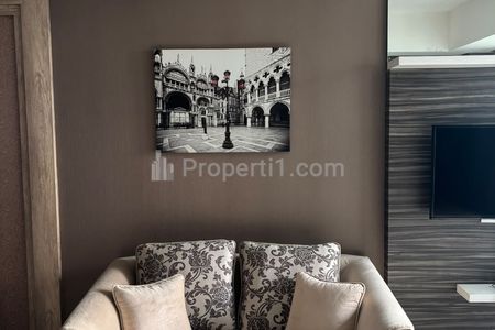 Dijual Apartment Kemang Village, Studio - Siap Huni