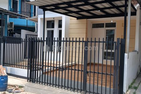 Jual Rumah di Serpong Terrace, Tangsel - Dekat Pintu Tol BSD, Stasiun KRL, Perkantoran, Sekolah, Universitas, RS
