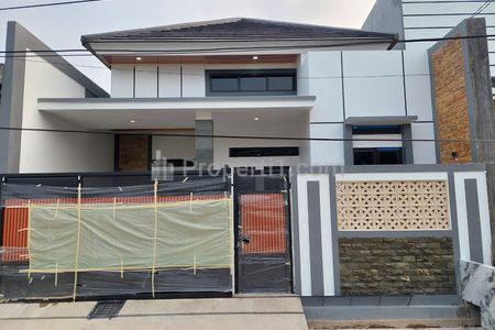 Dijual Rumah Siap Huni Area Bebas Banjir di Perumahan Harapan Jaya Bekasi