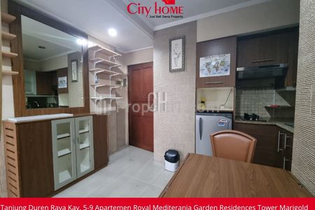 Sewa Apartemen Mediterania Garden Residences 1 Tanjung Duren Tipe 1 Bedroom Full Furnished