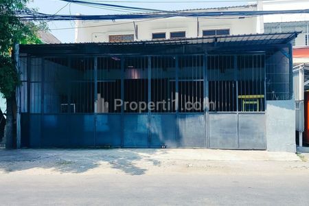 Rumah + Bangunan Usaha Dijual Raya Pandugo Rungkut Surabaya Timur