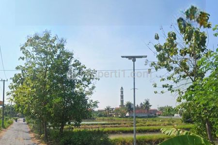 Dijual Tanah di Jalan Raya Nginjen Lamongan, Jawa Timur