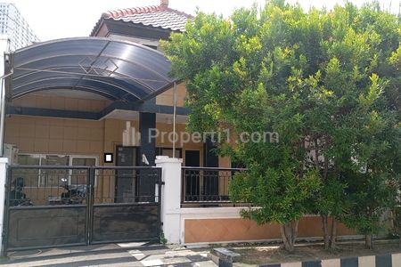 Disewakan Rumah Nirwana Eksekutif Wonorejo Rungkut Surabaya Timur
