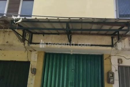 Dijual Ruko Murah Bagus 2 Lantai di Pasar Family Harapan Indah 1 Bekasi Siap Pakai & Siap Usaha