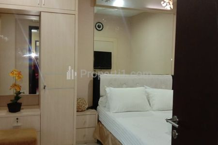 Dijual Cepat Apartemen Central Park 1 Bedroom Furnished