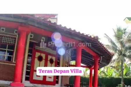 Jual Villa 2 Lantai Bagus Luas Strategis di Cisarua, Bogor, Dekat dari Hotel Safari Garden