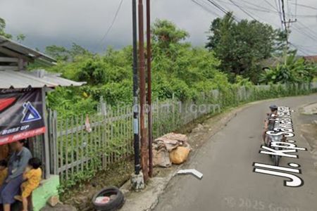 Jual Tanah Darat Strategis di Pasawahan, Purwakarta, Jawa Barat - Dekat Kantor Kecamatan Pasawahan - LT 5533 m2 - SHM - PBB (3 Sertifikat)