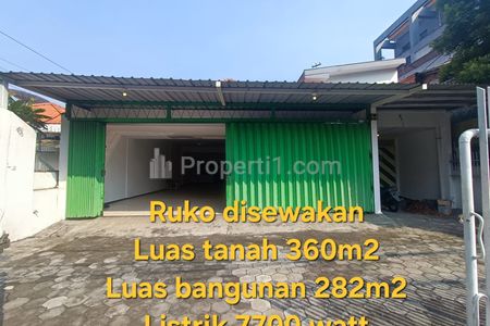 Sewa Ruko Ngagel Jaya, Gubeng Dekat Pucang Anom, Manyar Surabaya