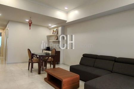 Dijual Apartemen 3+1 BR Furnished di Royal Mediterania Garden Residence Podomoro City