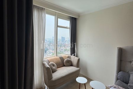 For Rent Apartemen Menteng Park Type Studio Good Furnished