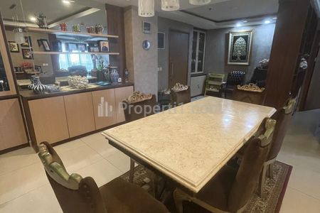 Dijual Apartemen Sahid Sudirman Residence 3+1 BR Good Furnished