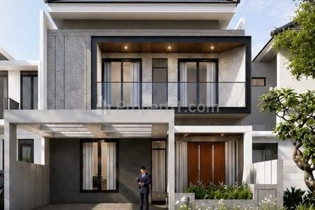 Rumah Dijual Woodland Citraland Surabaya Barat Hunian Ekslusif Dengan Desain Modern & Elegan