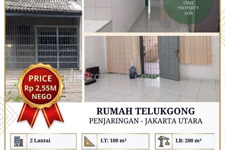 Dijual Rumah di Teluk Gong, Penjaringan - Jakarta Utara