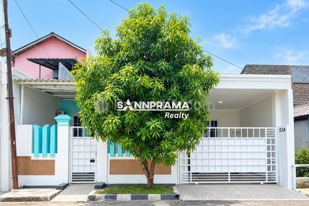 Dijual Rumah Second 2 Lantai Dalam Cluster di Cibinong Bogor