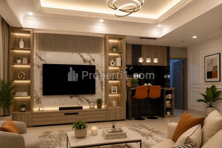 Disewakan Apartemen SouthGate 3BR 2Bathroom Full Furnished