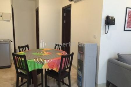 For Rent Apartment L'avenue 2BR for Your Comfort Living in South Jakarta