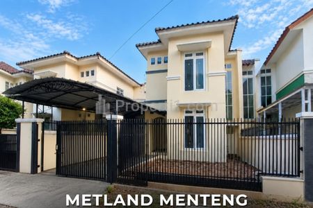 Jual Cepat Rumah Perumahan Metland Menteng Cakung Jakarta Timur
