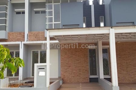 Dijual Cepat Rumah Siap Huni dengan Harga Murah di Harapan Indah Bekasi Cluster Vasana