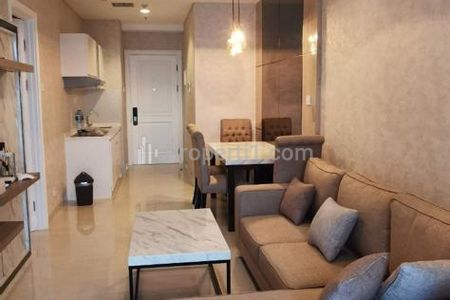 Disewakan Apartemen Grand Madison Type 2+1 Kamar Fully Furnished Unit Sangat Bagus