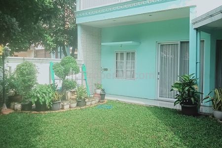 Jual Cepat Rumah Hoek Siap Huni Perumahan Harapan Mulya Tarumajaya Bekasi