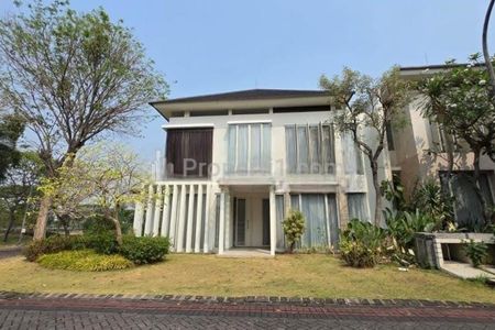 Rumah Disewakan The Mansion Pakuwon Indah Surabaya Barat