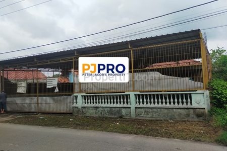Dijual Cepat Rumah di Pinggir Jalan Sukabakti Tangerang