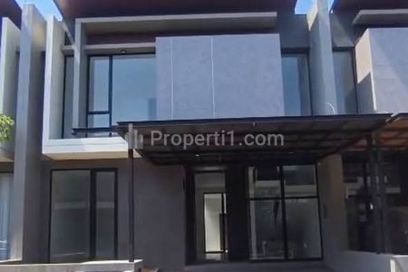 Jual Rumah Minimalis Siap Huni Cluster District 9, Citraland Utama, Surabaya