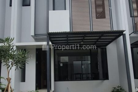 Dijual Rumah Modern Furnished Harga Murah di Bawah PPJB di Myza BSD City