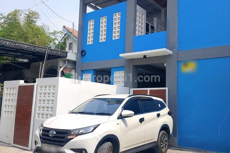 Dijual Rumah Kost Aktif 2 Lantai 19 Pintu Full Penghuni di Masangan Sukodono Sidoarjo