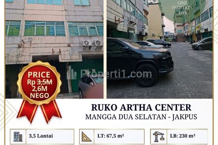 Dijual Ruko di Duren Tiga, Pancoran - Jakarta Selatan