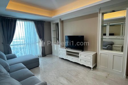 For Lease Casa Grande Phase 1 with 3 BR - South Jakarta