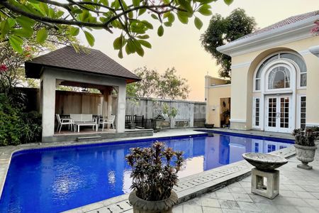 Dijual Cepat Rumah Mewah Golf View Cluster Nusa Golf Bukit Golf Citraland