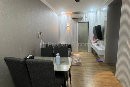 Dijual Apartemen City Resort 2 BR Luas Bangunan 55 m2, Semi Furnish di Jakarta Barat