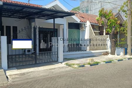 Sewa Rumah di Jl Rungkut Mapan Tengah Dekat MERR, Pandugo Surabaya Timur