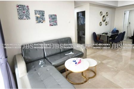 Disewakan Apartemen Full Furnish Podomoro City Deli Medan Tower Liberty 3 BR