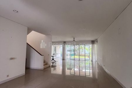 Sewa Rumah Siap Huni di Cipete, Jakarta Selatan - Private Pool & Taman