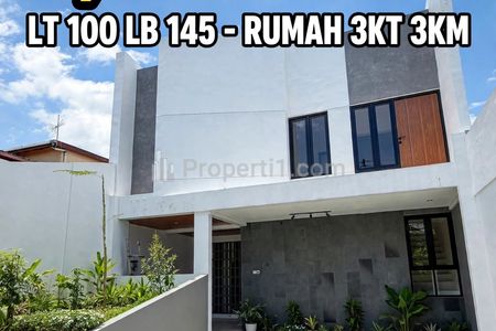 Dijual Rumah Siap Huni SHM Perum Candi Gebang Wedomartani Ngemplak Sleman - Dekat UII & JIH