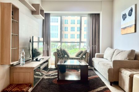 For Lease Apartemen Gandaria Heights South Jakarta - 3 BR Furnished