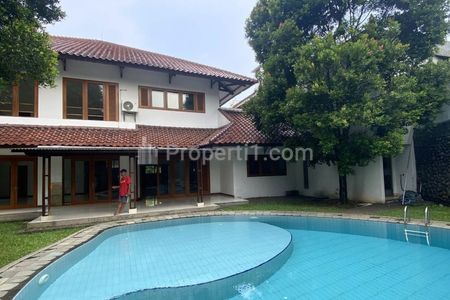 Disewakan Rumah Luas di Cilandak/Cipete Jakarta Selatan | SSP103