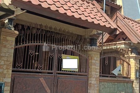 Jual Rumah 2.5 Lantai Rungkut Mapan Barat Dekat Gununganyar Surabaya Timur