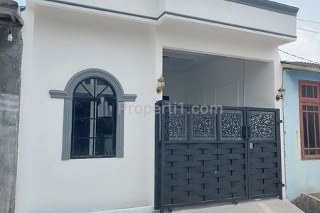 Dijual Rumah Minimalis Siap Huni dengan Harga Murah di Vila Gading Harapan Bekasi Gerbang Timur
