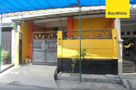 Dijual Rumah Lelang Tembok Dukuh Bubutan Surabaya LT 159m2 SHM